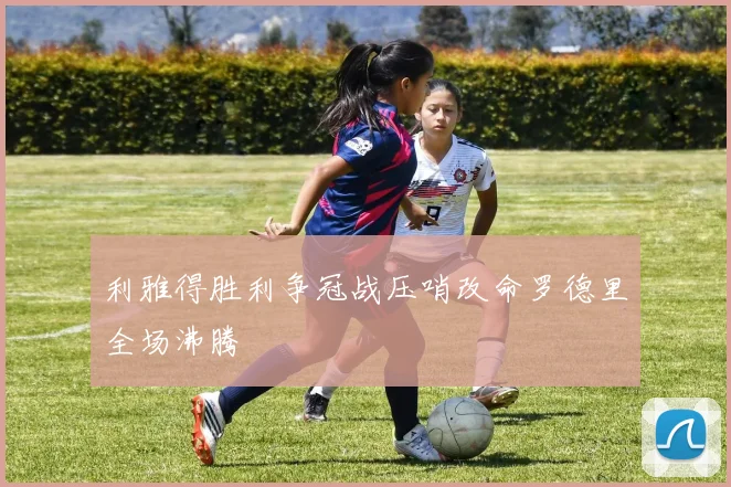 利雅得胜利争冠战压哨改命罗德里全场沸腾