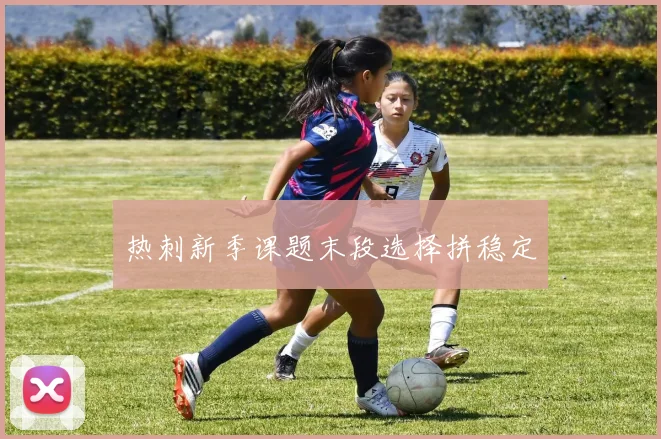 热刺新季课题末段选择拼稳定